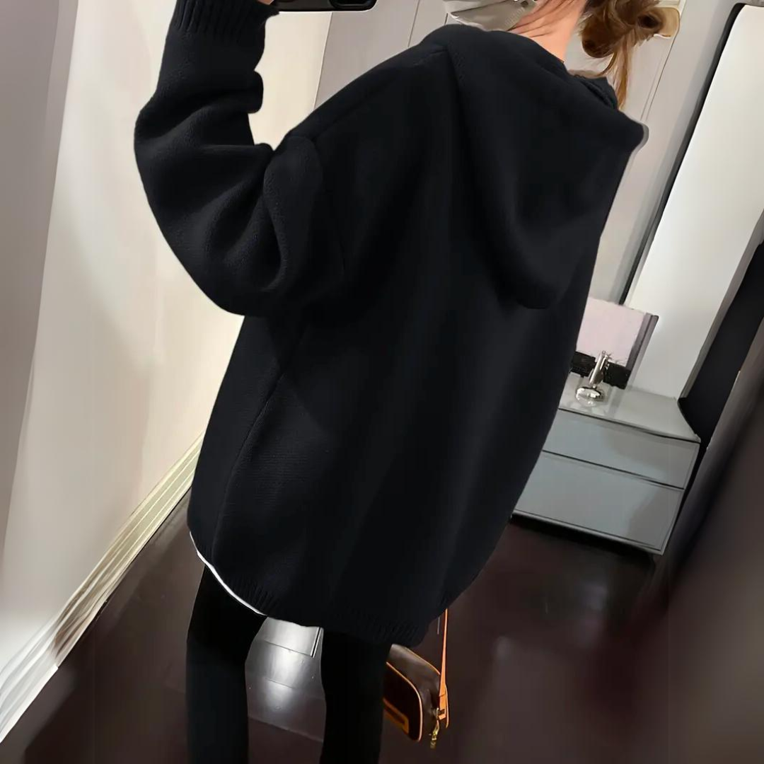 Smile – Warm and Soft Hoodie