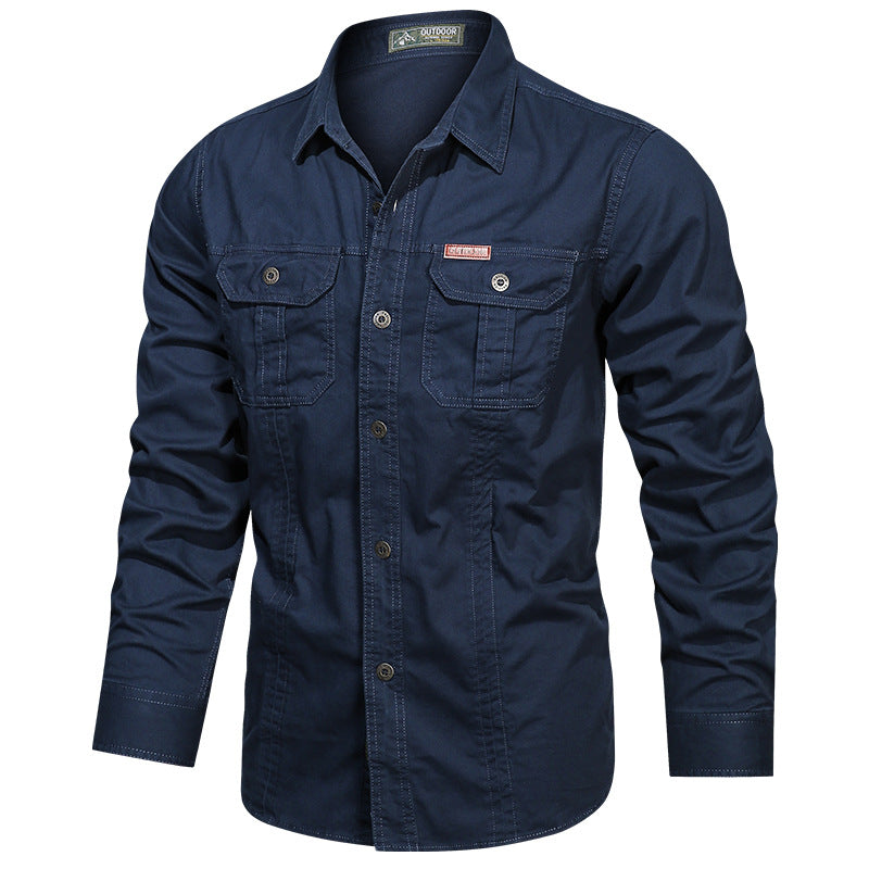 Romano – Cargo Shirt in Premium Style