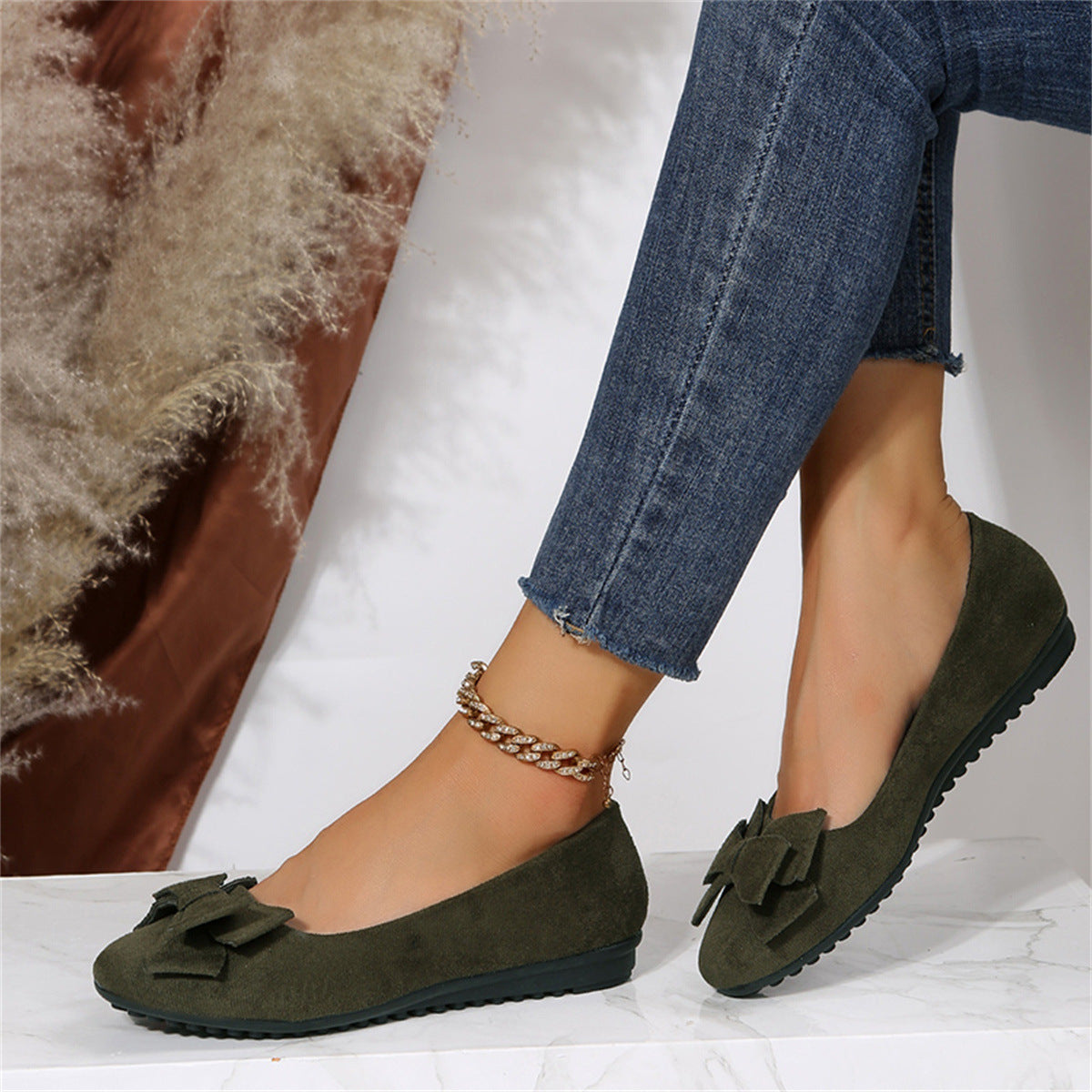 Bianca - Comfortable slip-on shoes for women