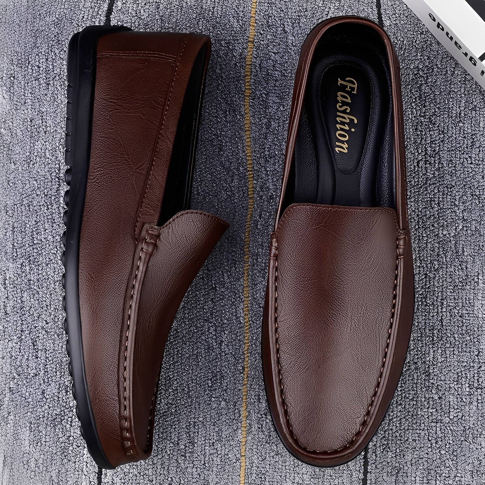 Seward - Men's Casual and Dressy Leather Slippers