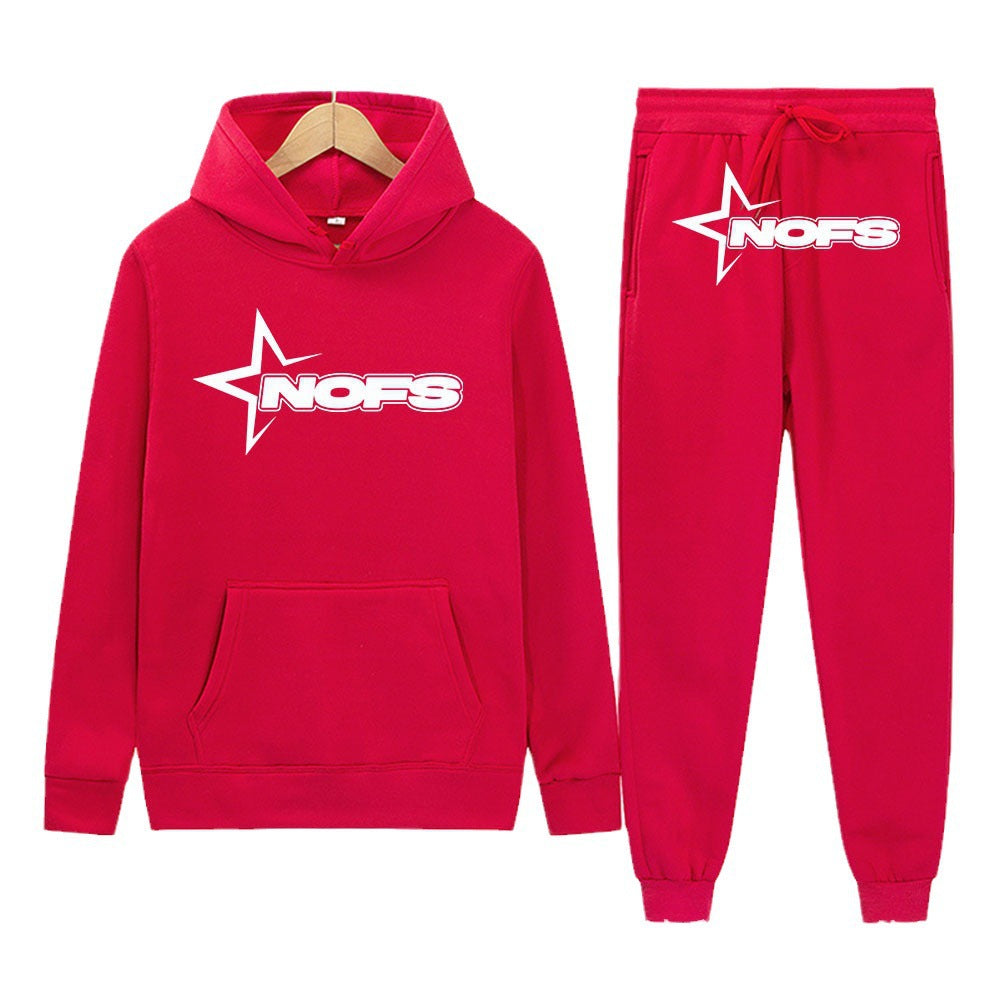 Camille – Unisex Tracksuit with Hood