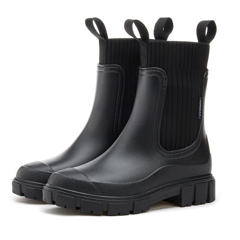 Claire – Waterproof Rain Boots