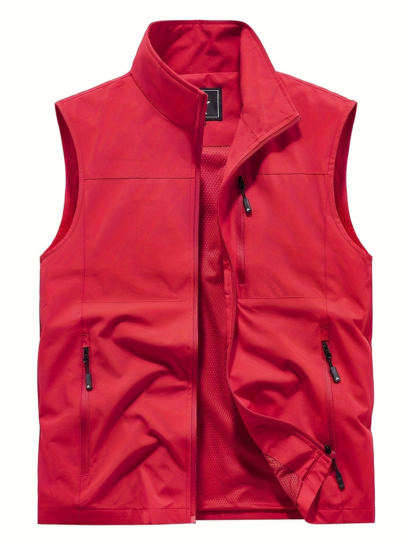 Enrico – Vest with Zippered Pockets