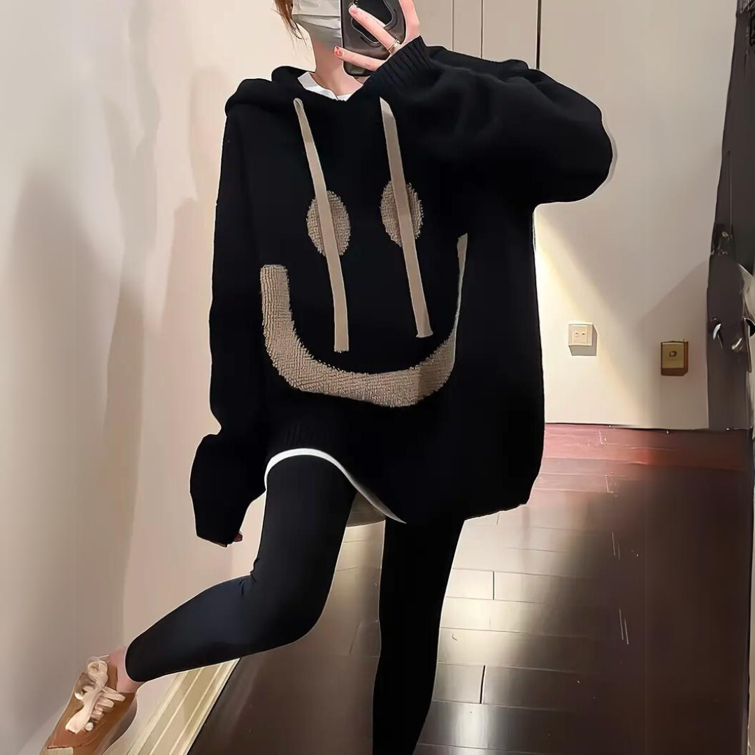 Smile – Warm and Soft Hoodie