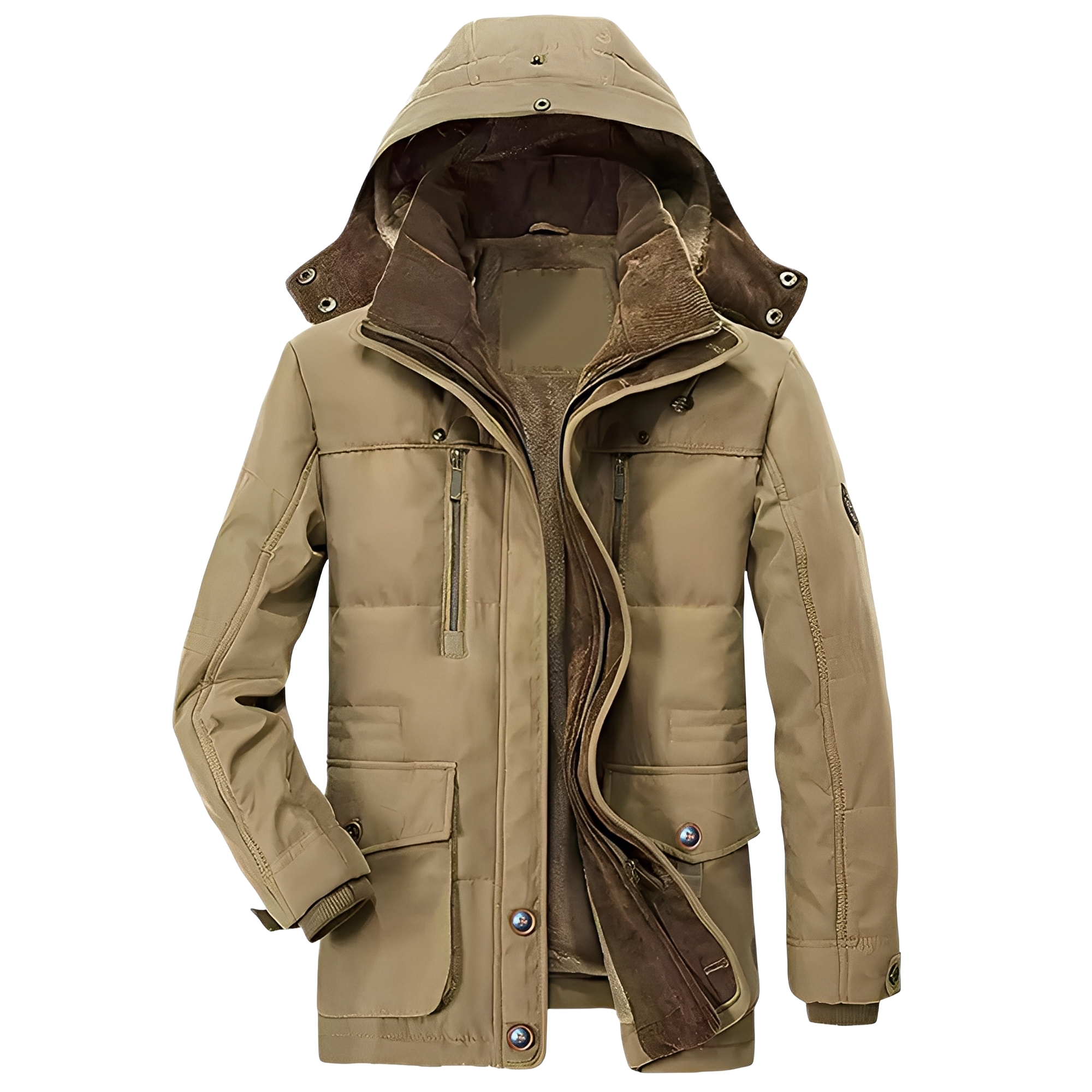 Romilly - Stylish Thick Coat for Men