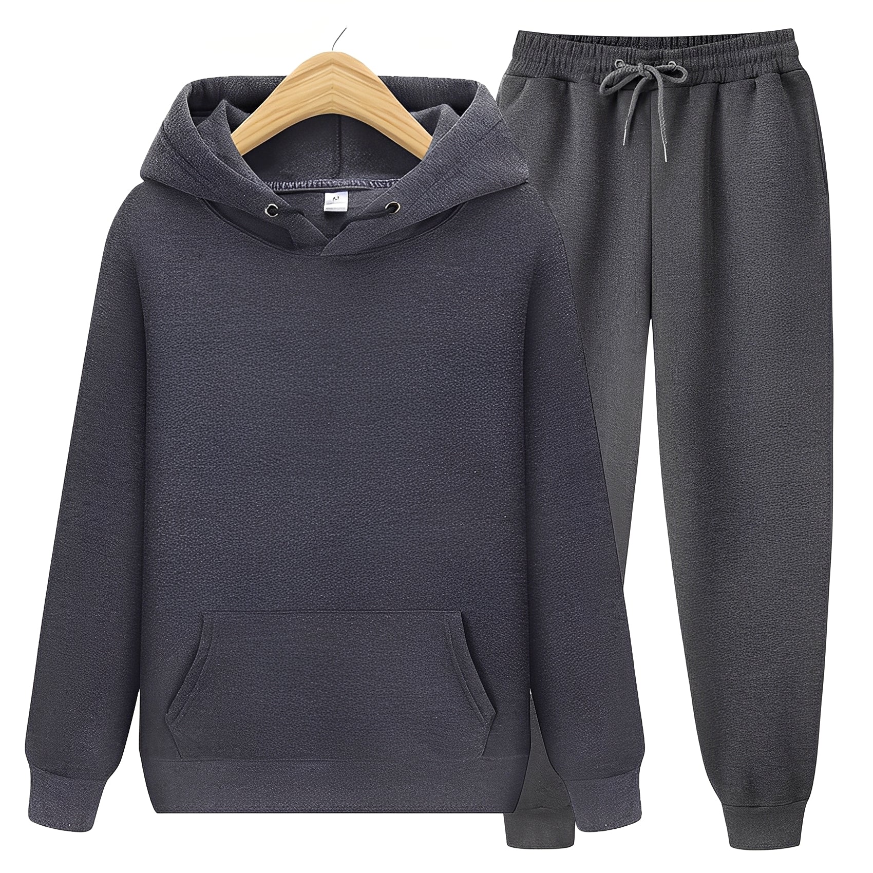Aric - Casual Unisex Set of Hoodie and Pants