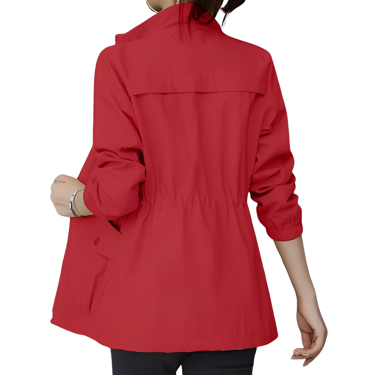 Gwenda - Trendy Jacket with Adjustable Waist for Women