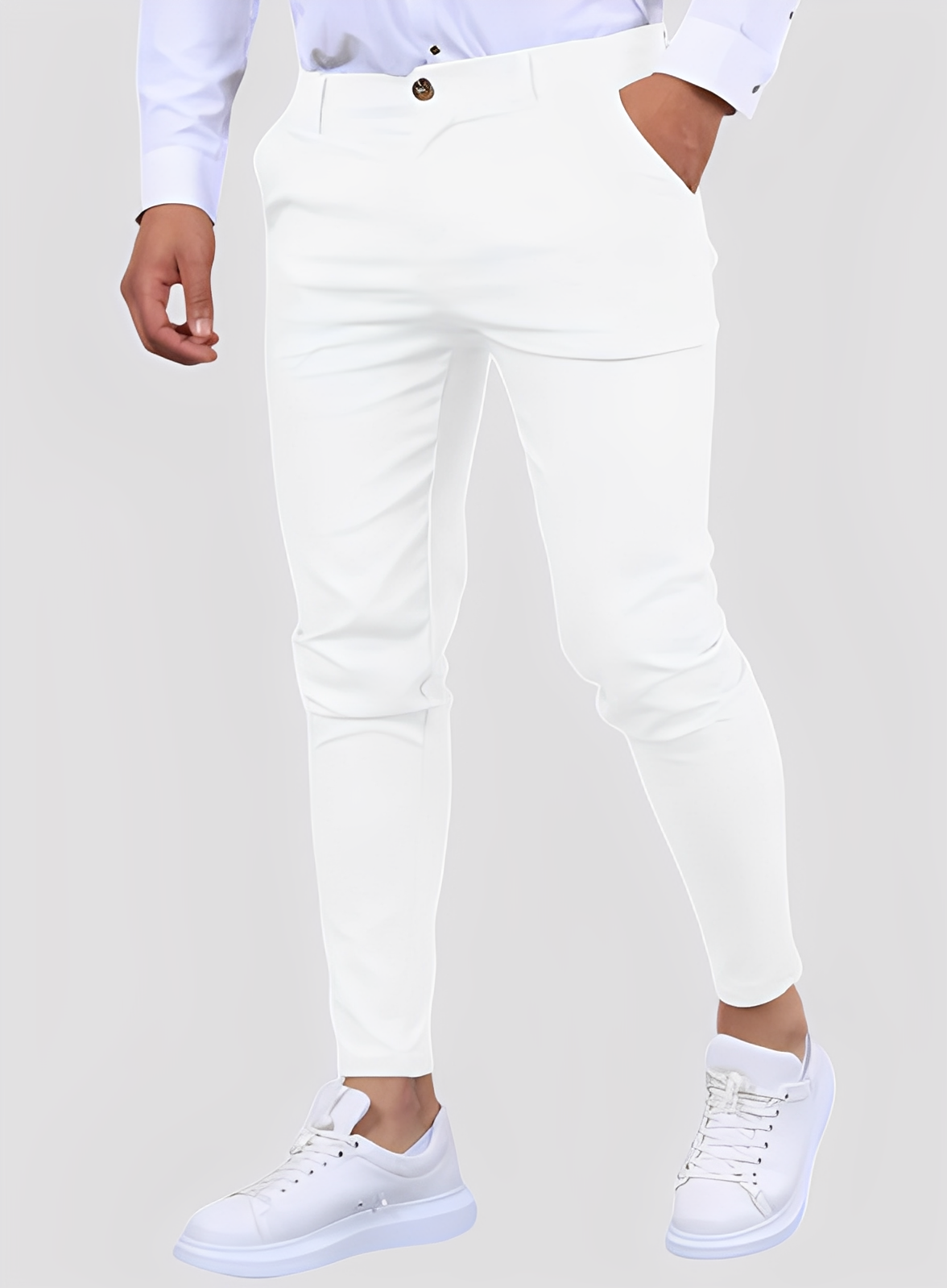 Reynard - Smart, Stretch Slim Pants for Men
