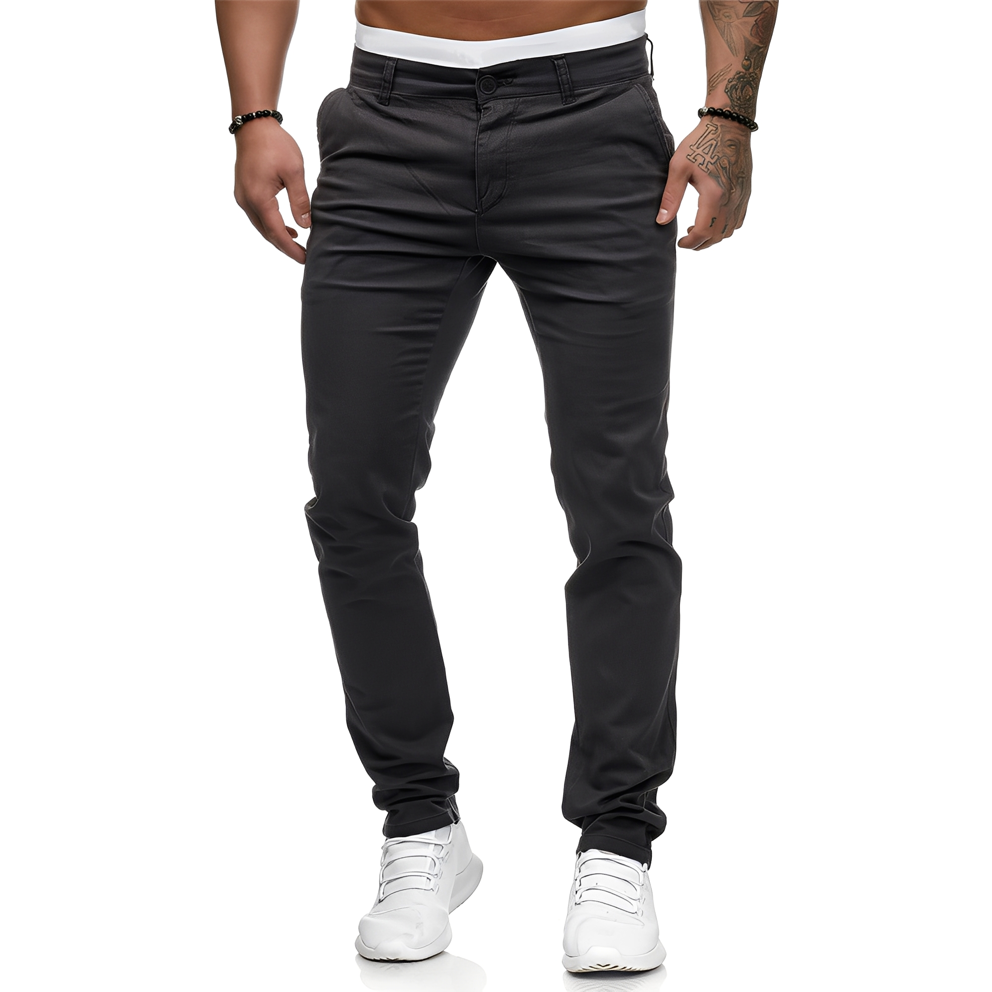 Colby - Casual, Slim Fit Pants for Men