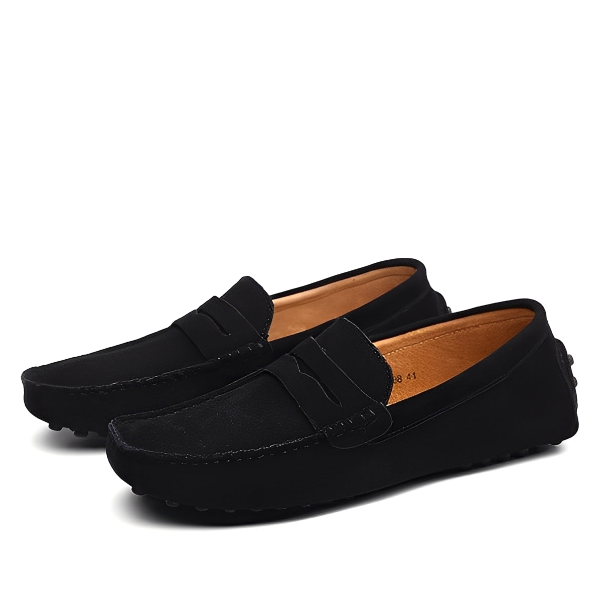 Joshua - Trendy Men's Suede Loafers