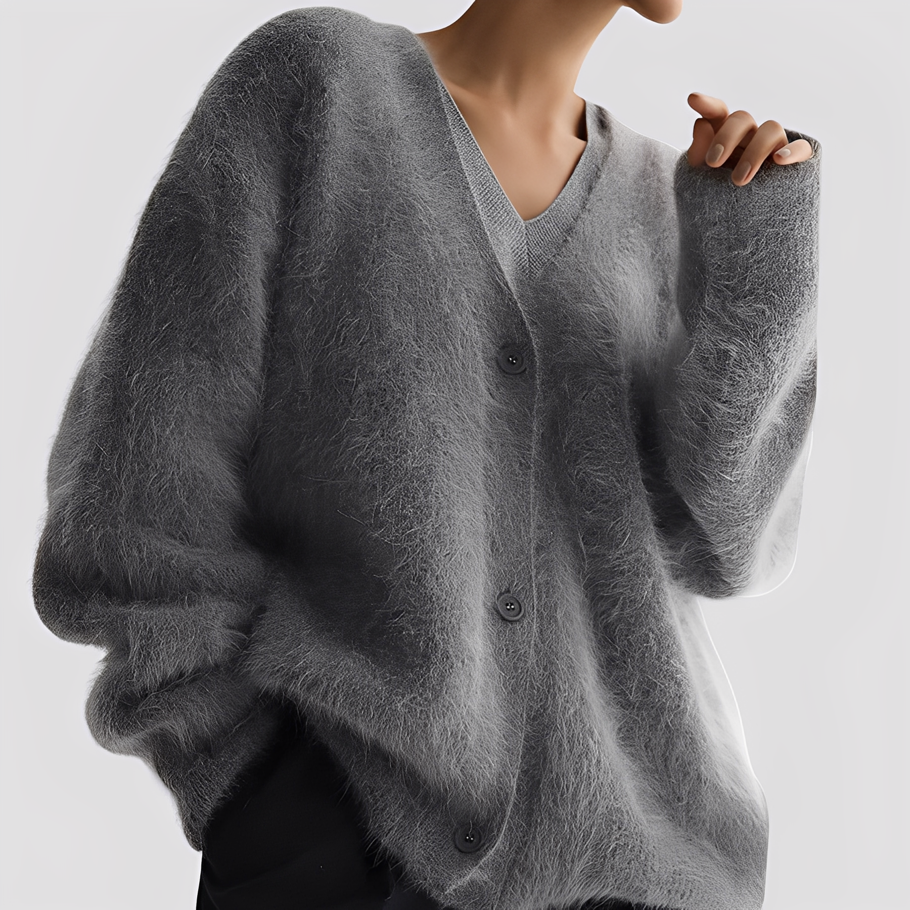 Lavena - Soft, Loose-Fit Cashmere Sweater for Women