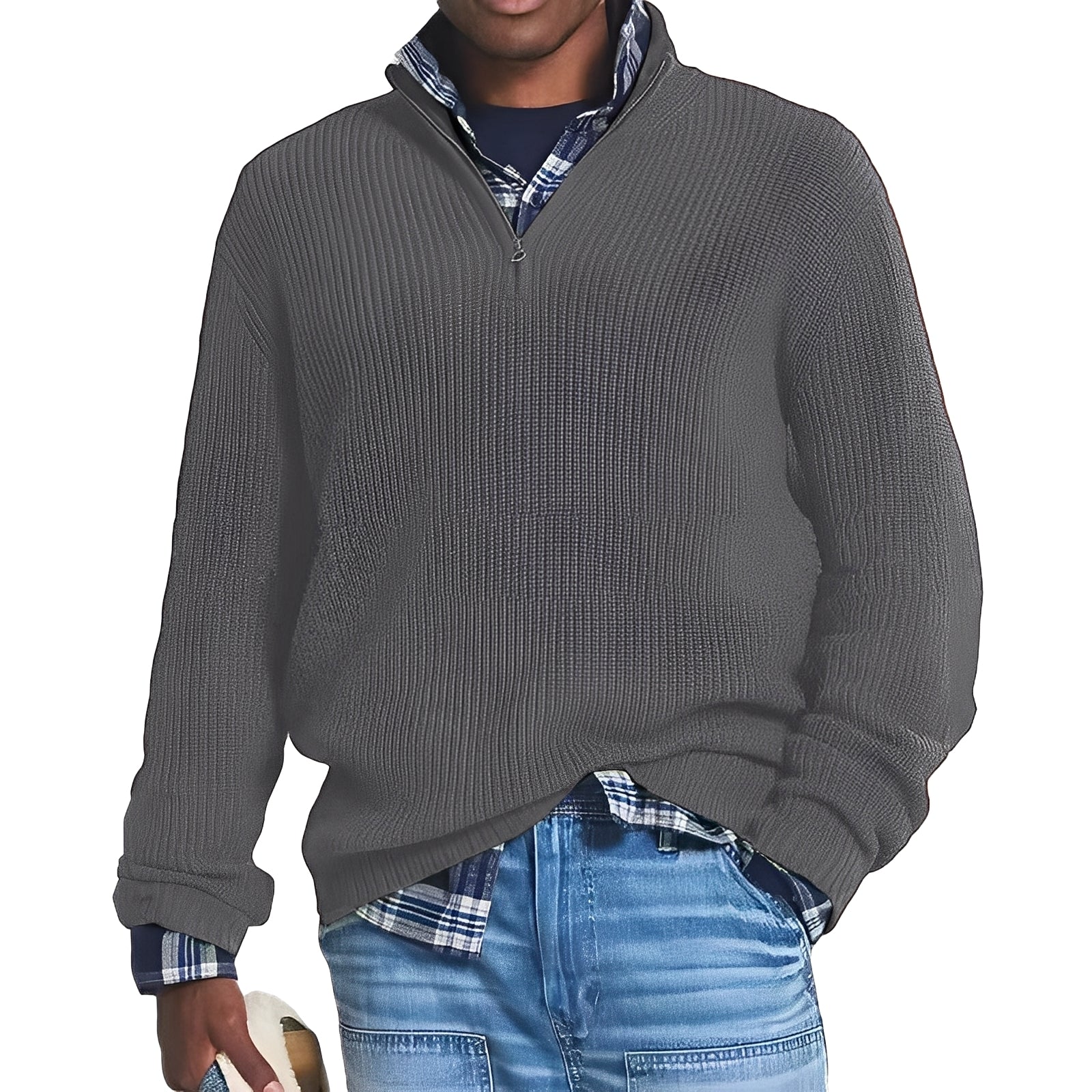 Dominick - Relaxed, Cozy Men's Sweater