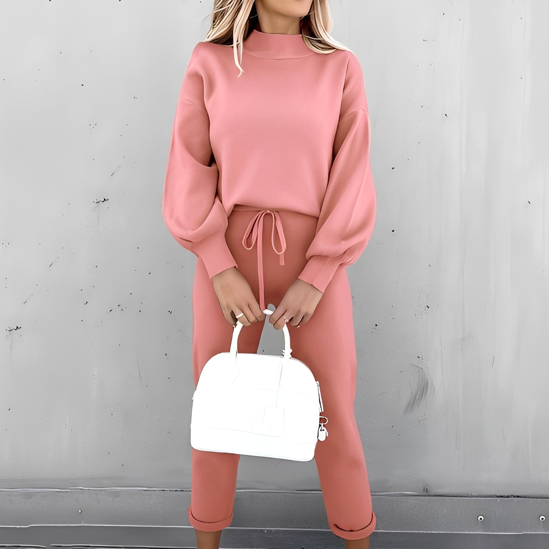 Quincey - Casual, Soft Tracksuit Set for Women