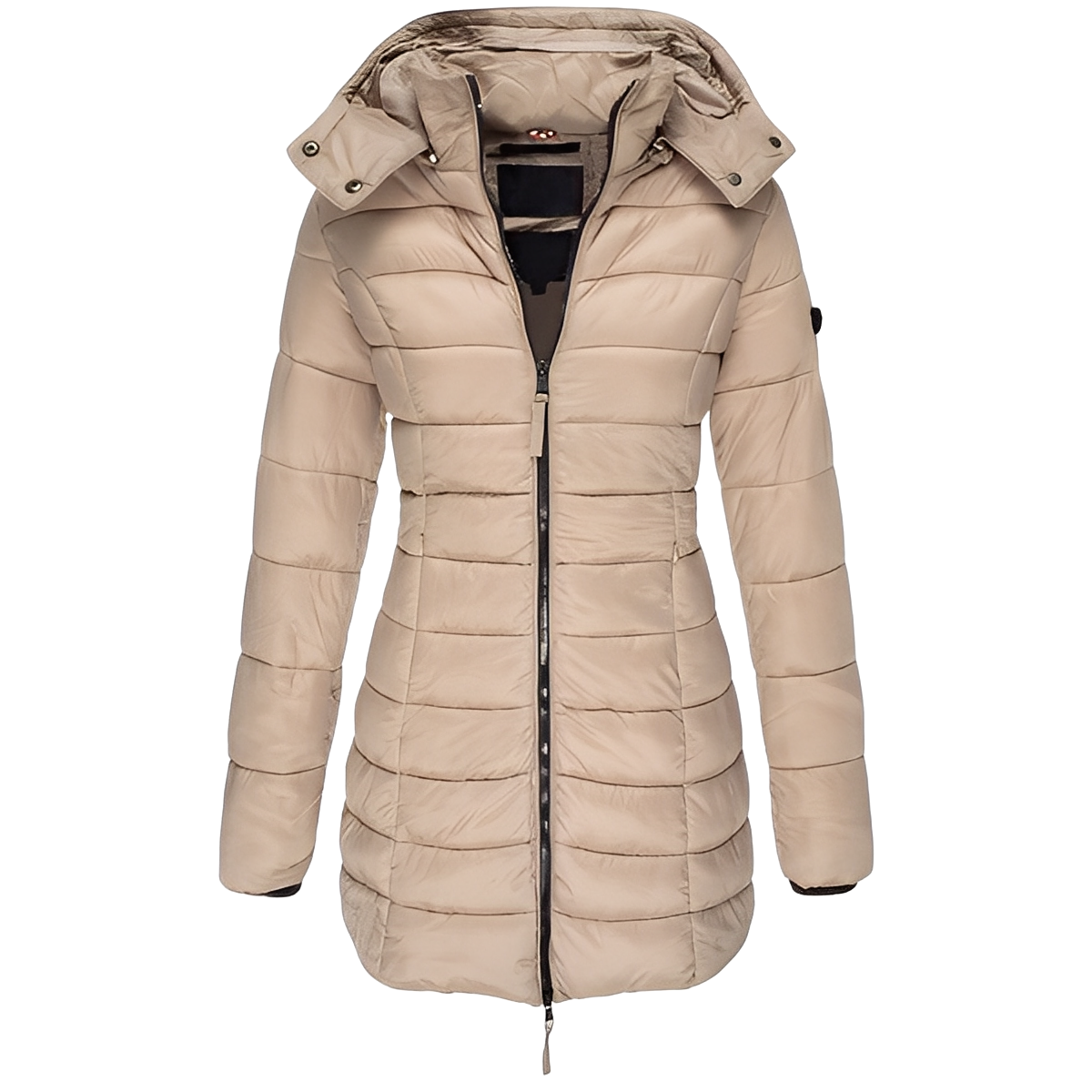 Jazmine - Trendy, cozy, insulated coat for women