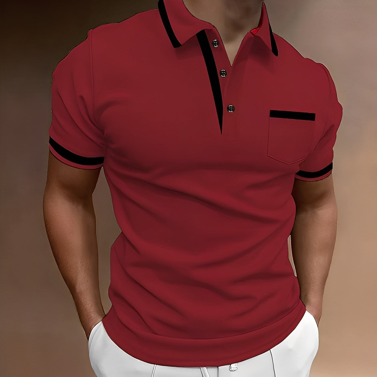 Alijah - Stylish, Fitted Polo Shirt for Men