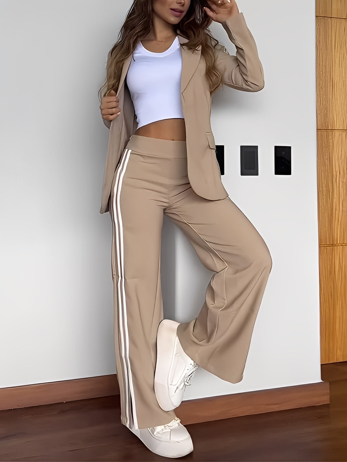 Kristina - Trendy two-piece outfit for women