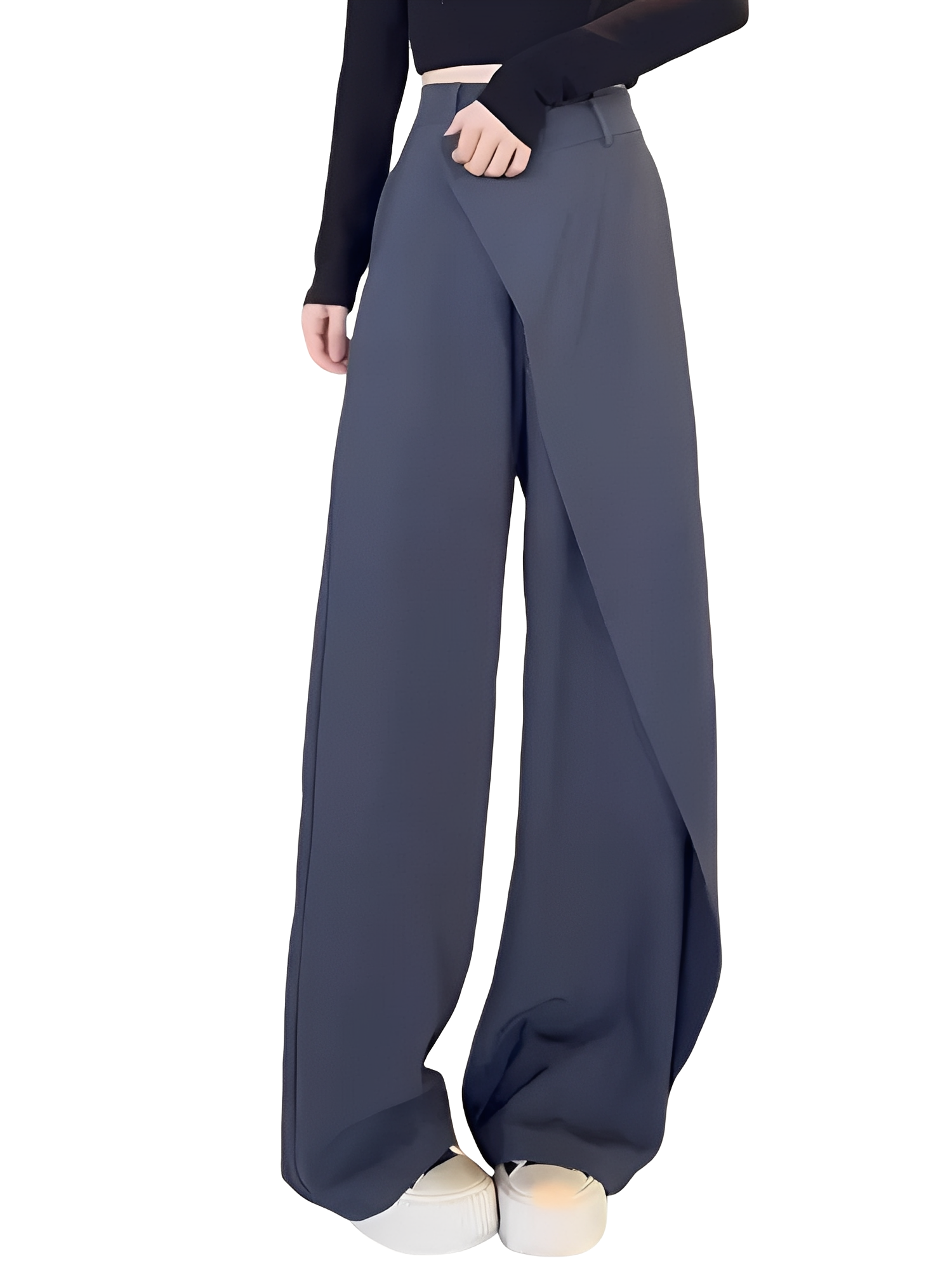 Samantha - Relaxed, Wide-Legged Women's Pants