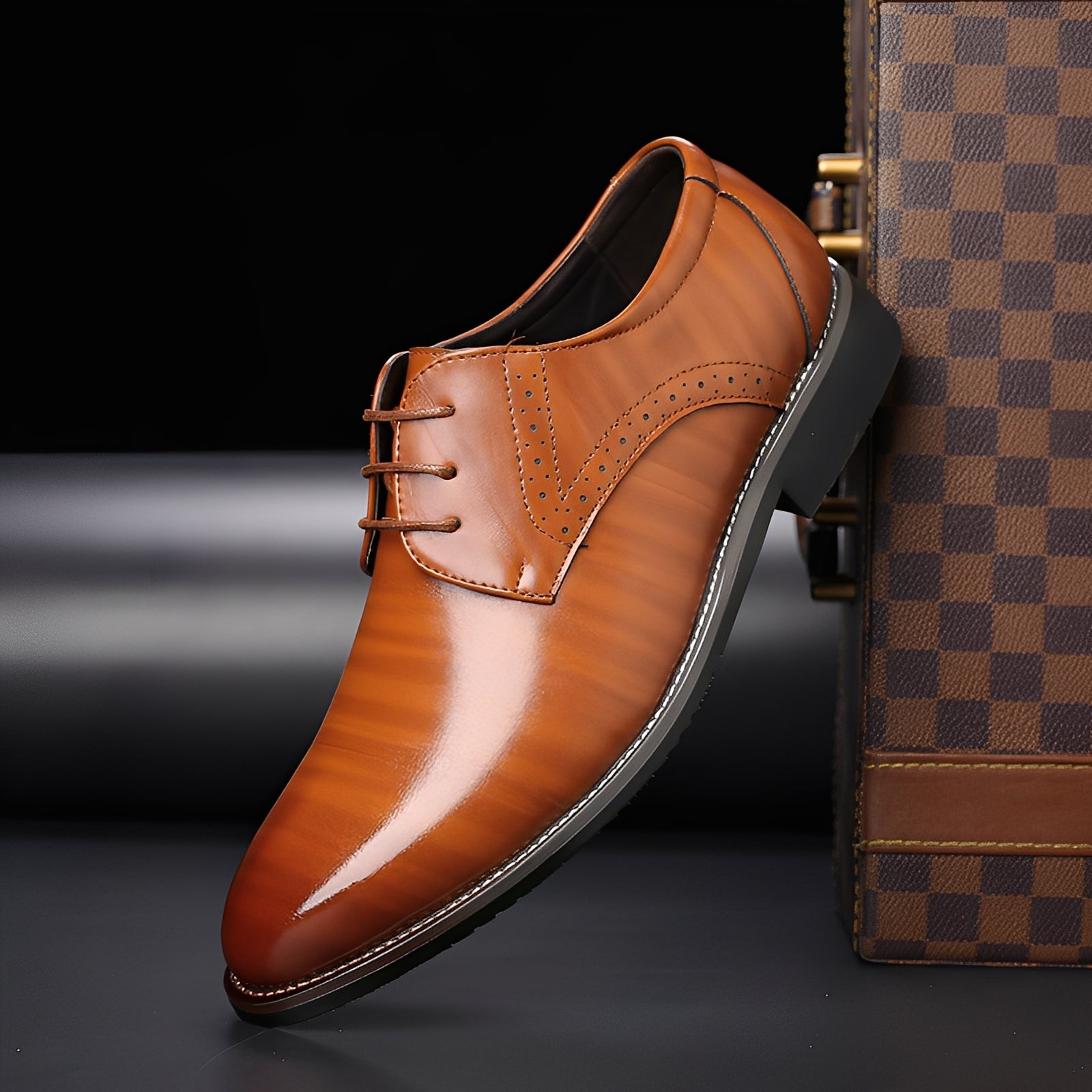 Kendrick - Classic Formal Leather Shoes for Men