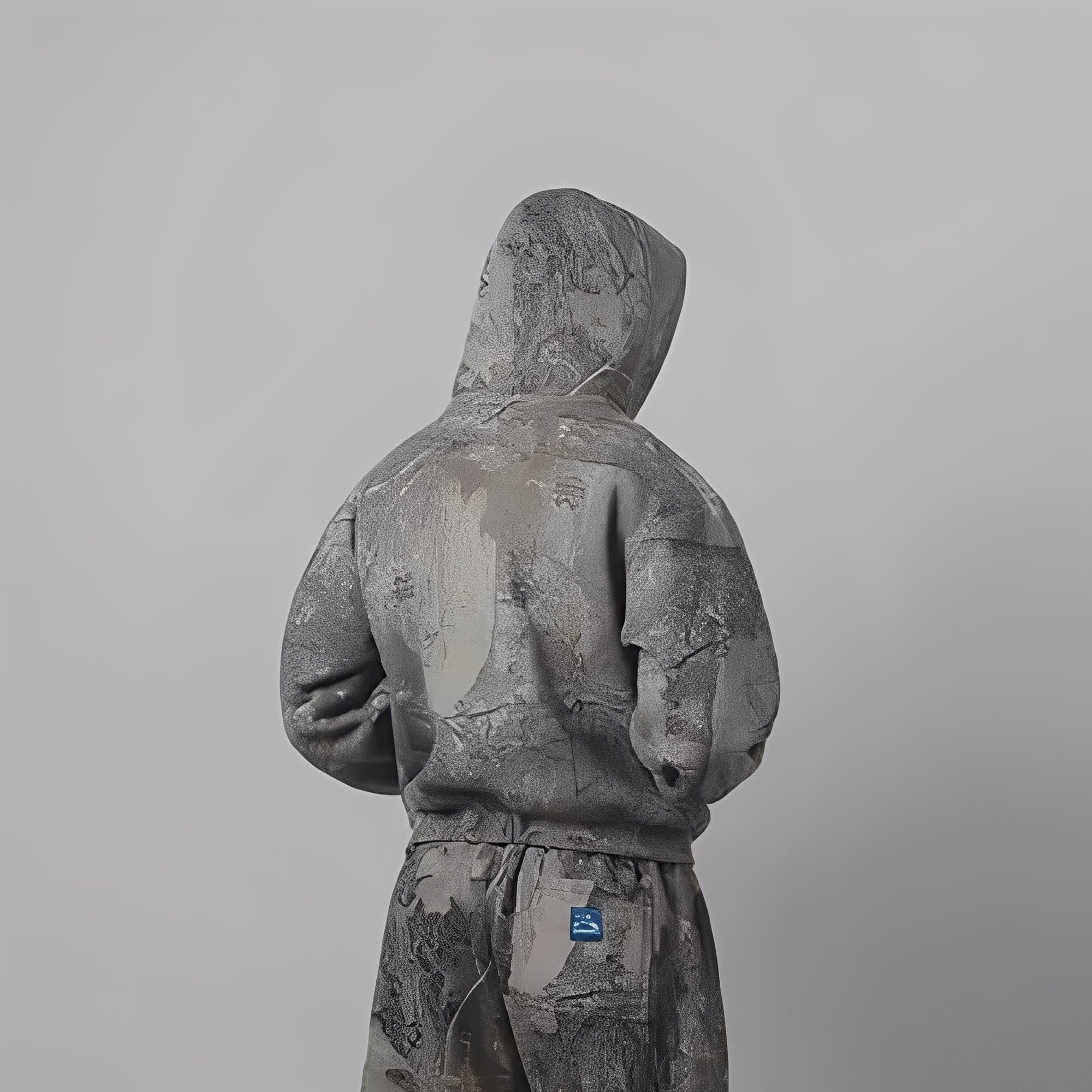 Anya - Relaxed Comfort Camouflage Hoodie