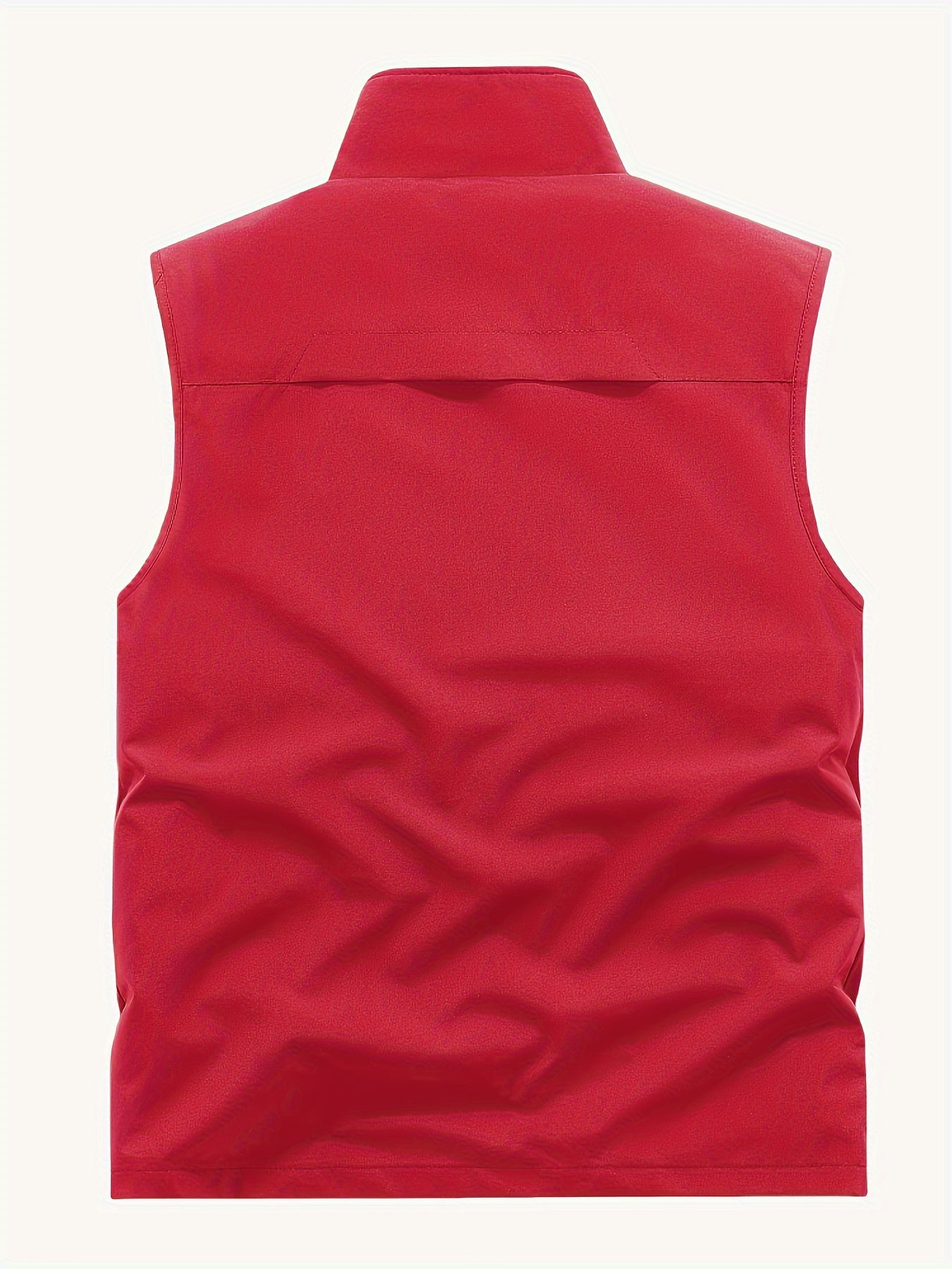 Enrico – Vest with Zippered Pockets