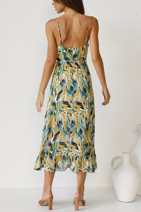Charity – Colorful Midi Dress