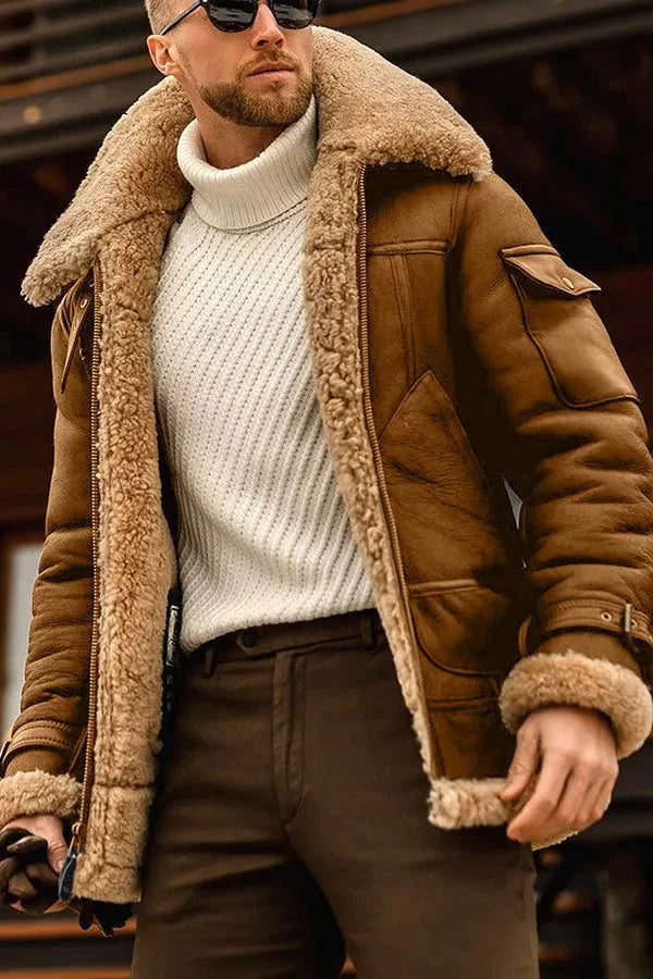 Amadeo – Fashionable Leather Jacket