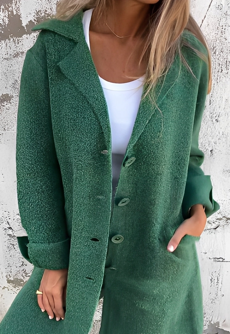 Izabelle - Women's Casual Long Knitted Coat