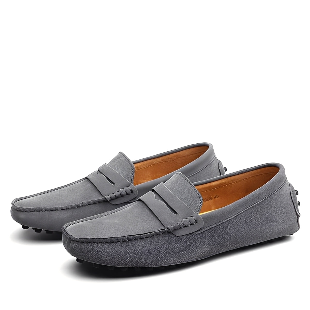 Joshua - Trendy Men's Suede Loafers