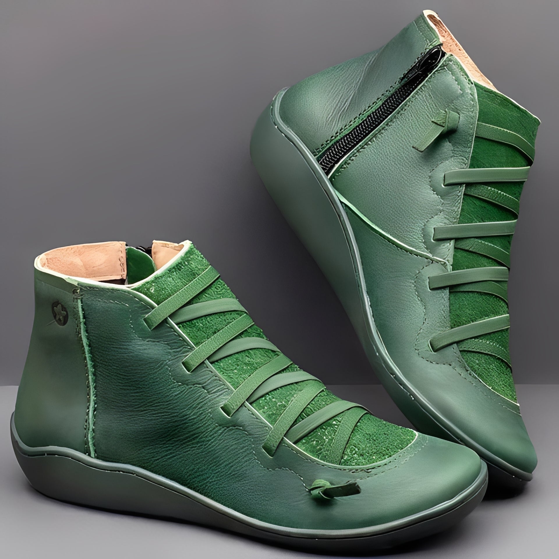 Emma - Cozy Everyday Leather Shoes for Women