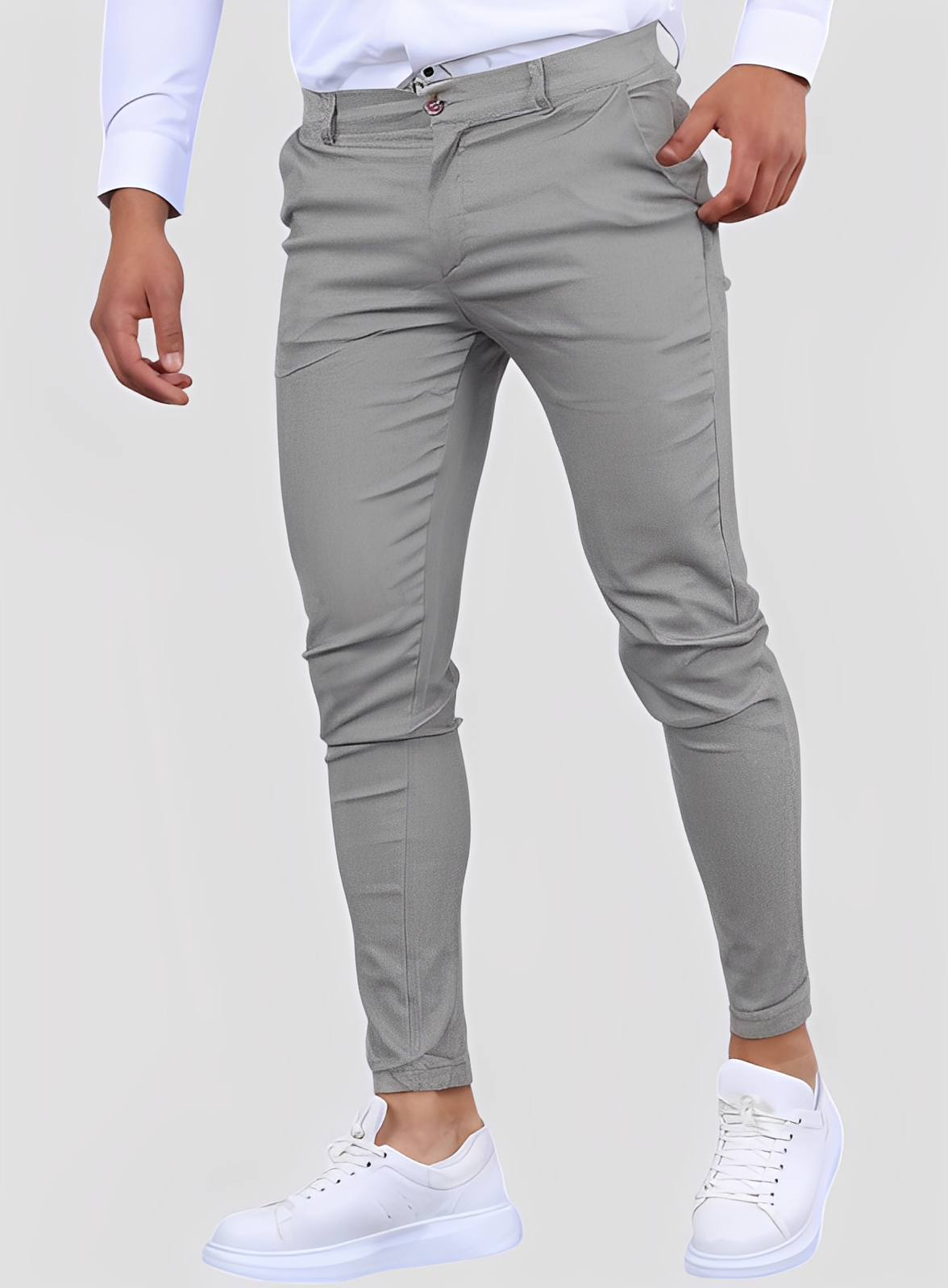 Reynard - Smart, Stretch Slim Pants for Men