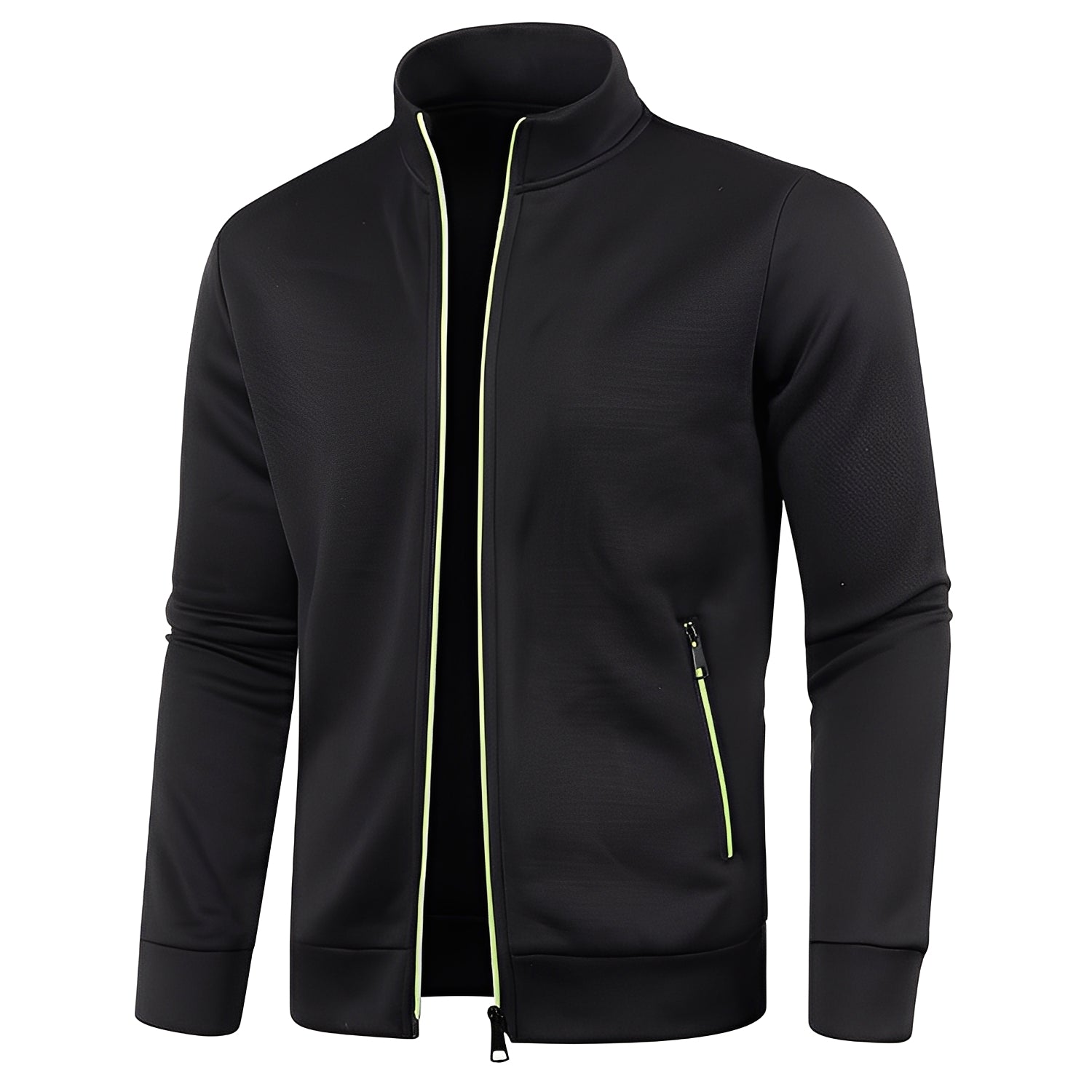 Clive - Men's Jacket with Stylish Zip Pockets
