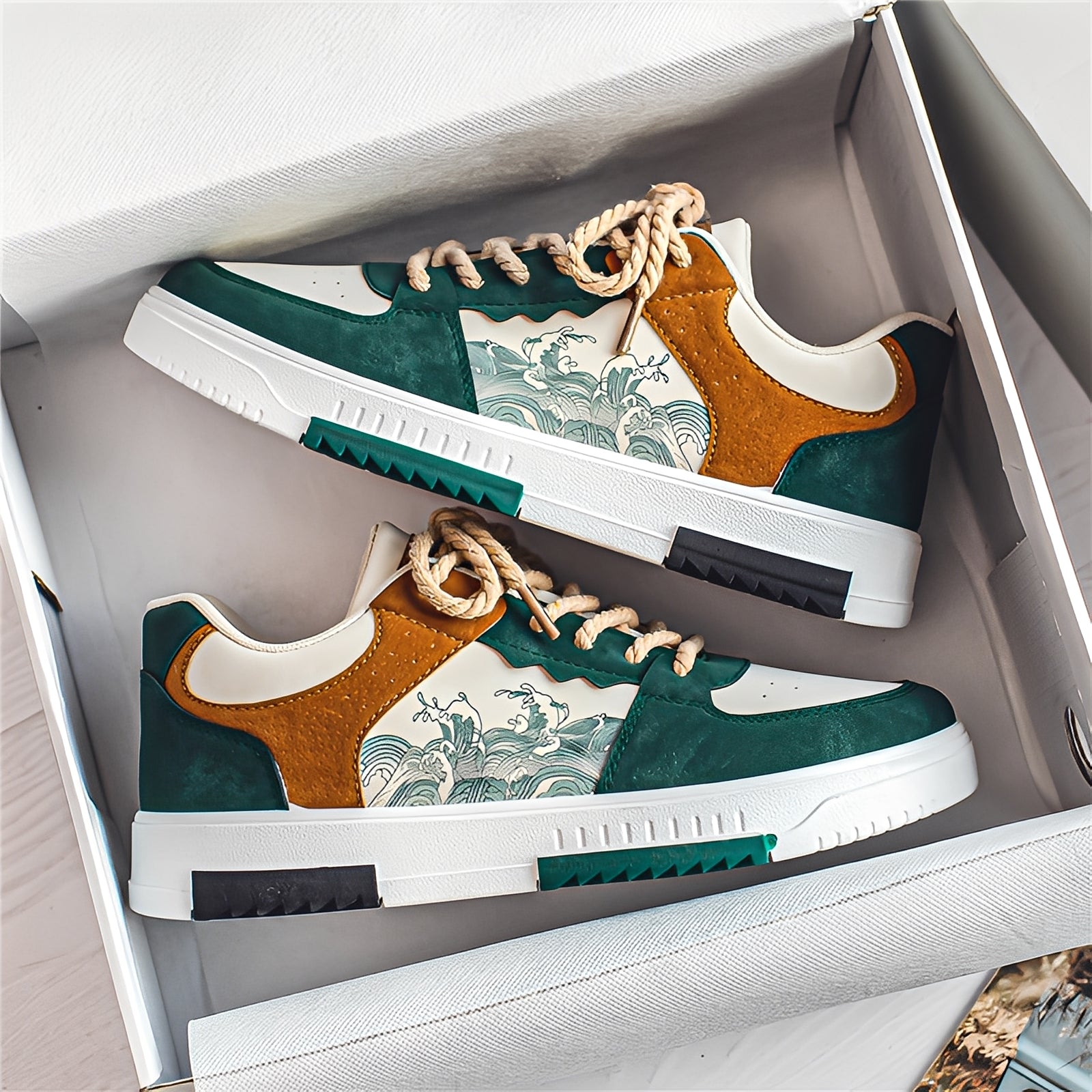 Micheal - Stylish, Modern Non-Slip Shoes for Men