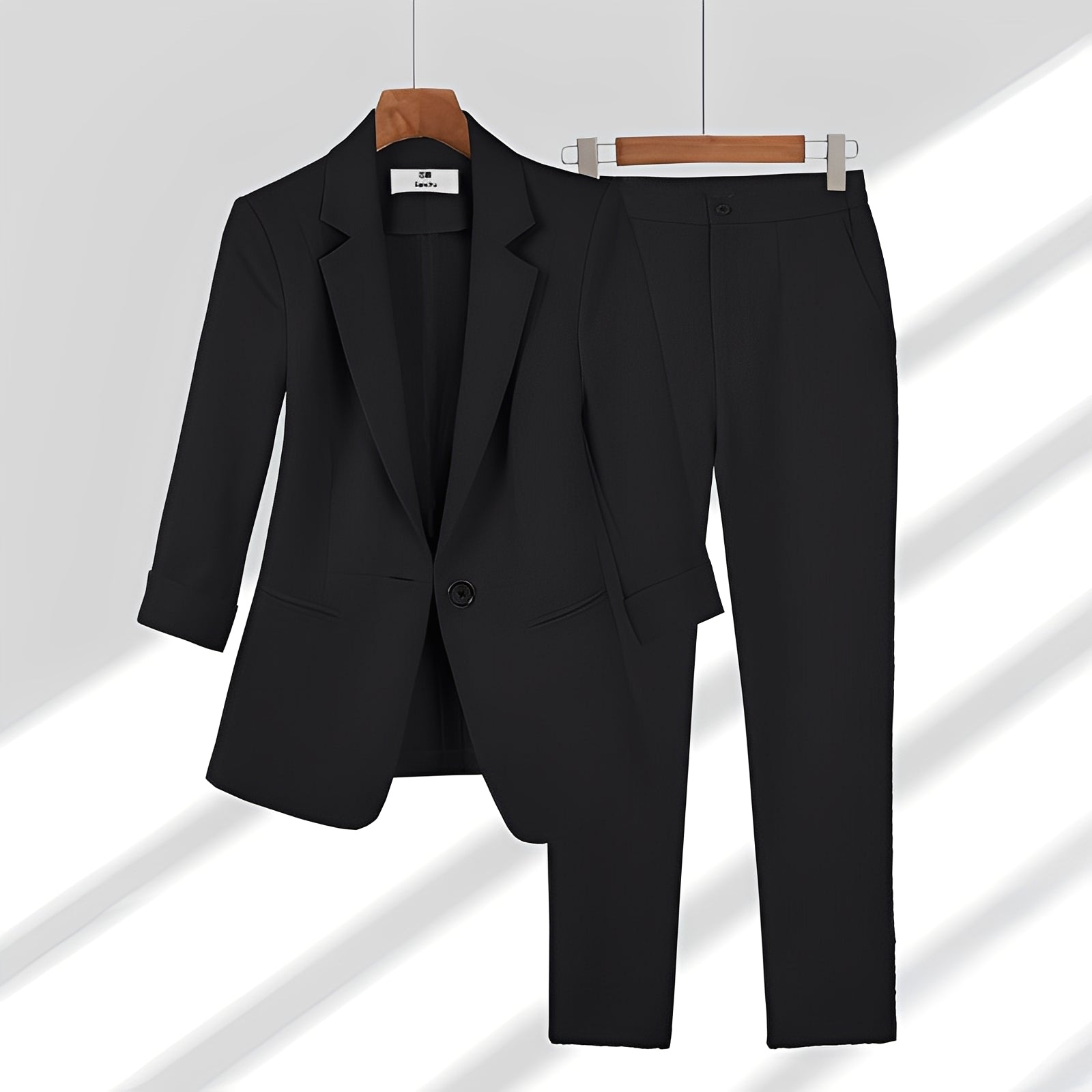 Andrea - Elegant Blazer and Pants Set for Women