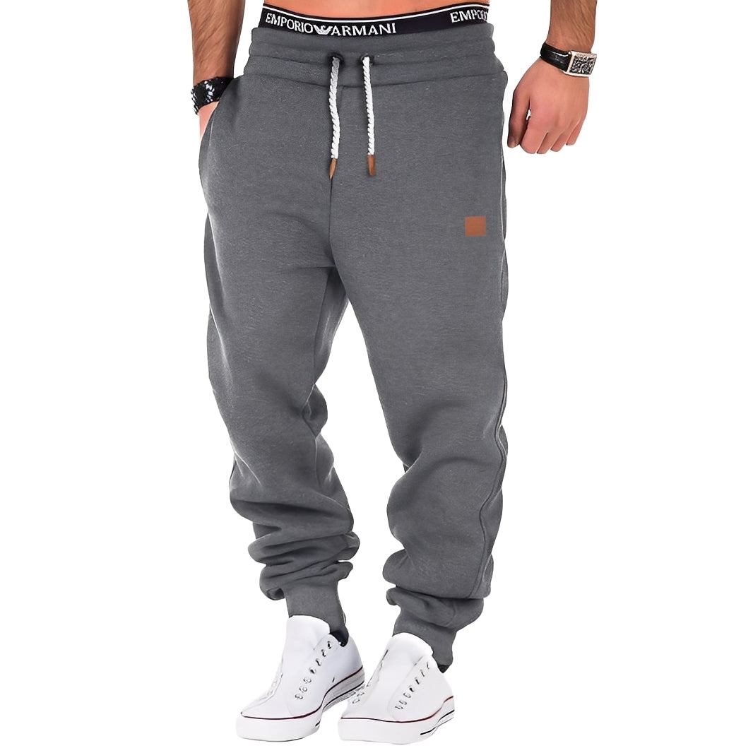 Gilbert - Trendy, Relaxed Jogging Trousers for Men