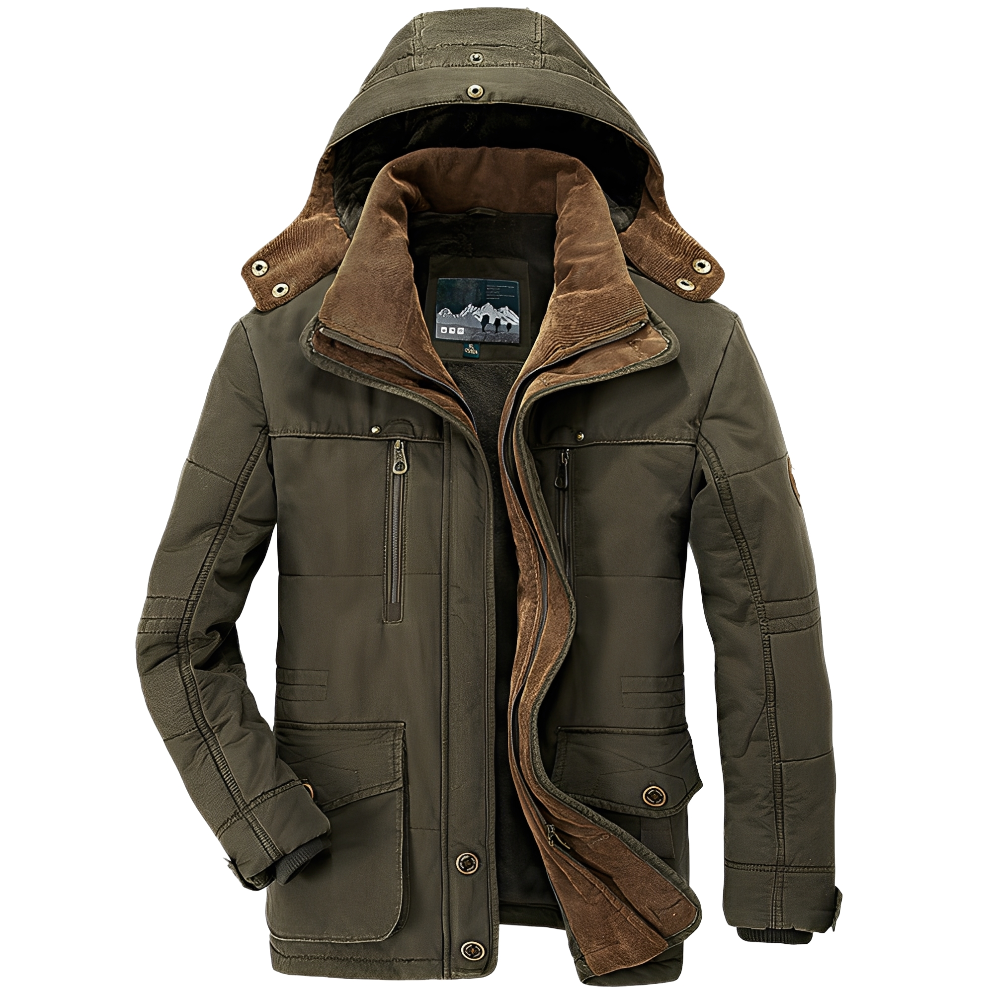 Romilly - Stylish Thick Coat for Men