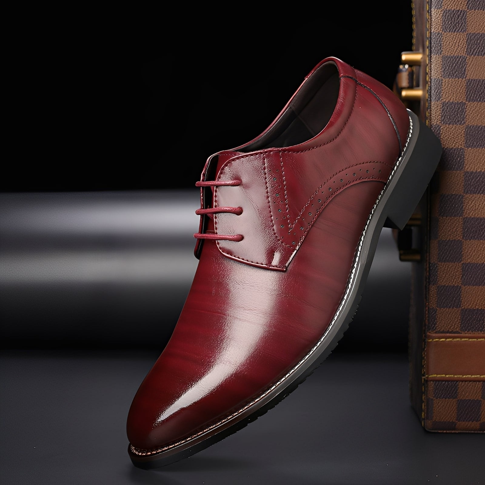 Kendrick - Classic Formal Leather Shoes for Men