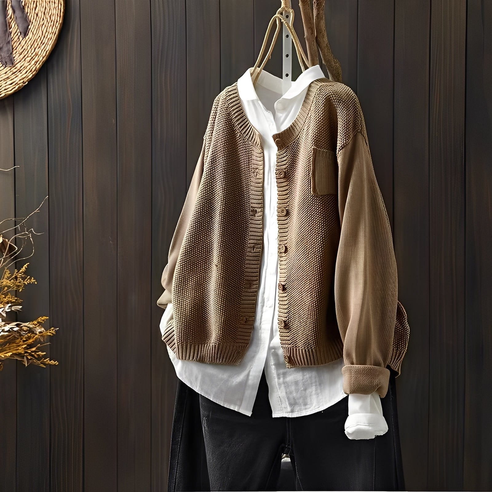 Shanon - Women's traditional, relaxed cardigan