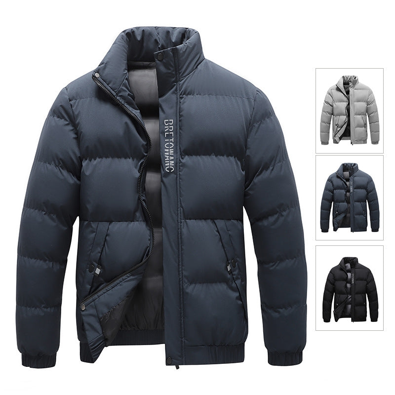 Léonard – Winter Jacket with Collar