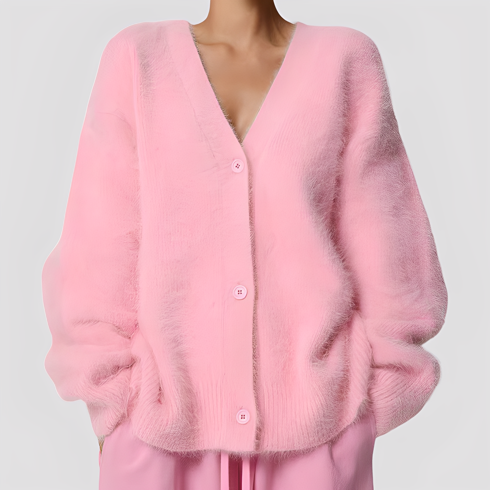 Lavena - Soft, Loose-Fit Cashmere Sweater for Women