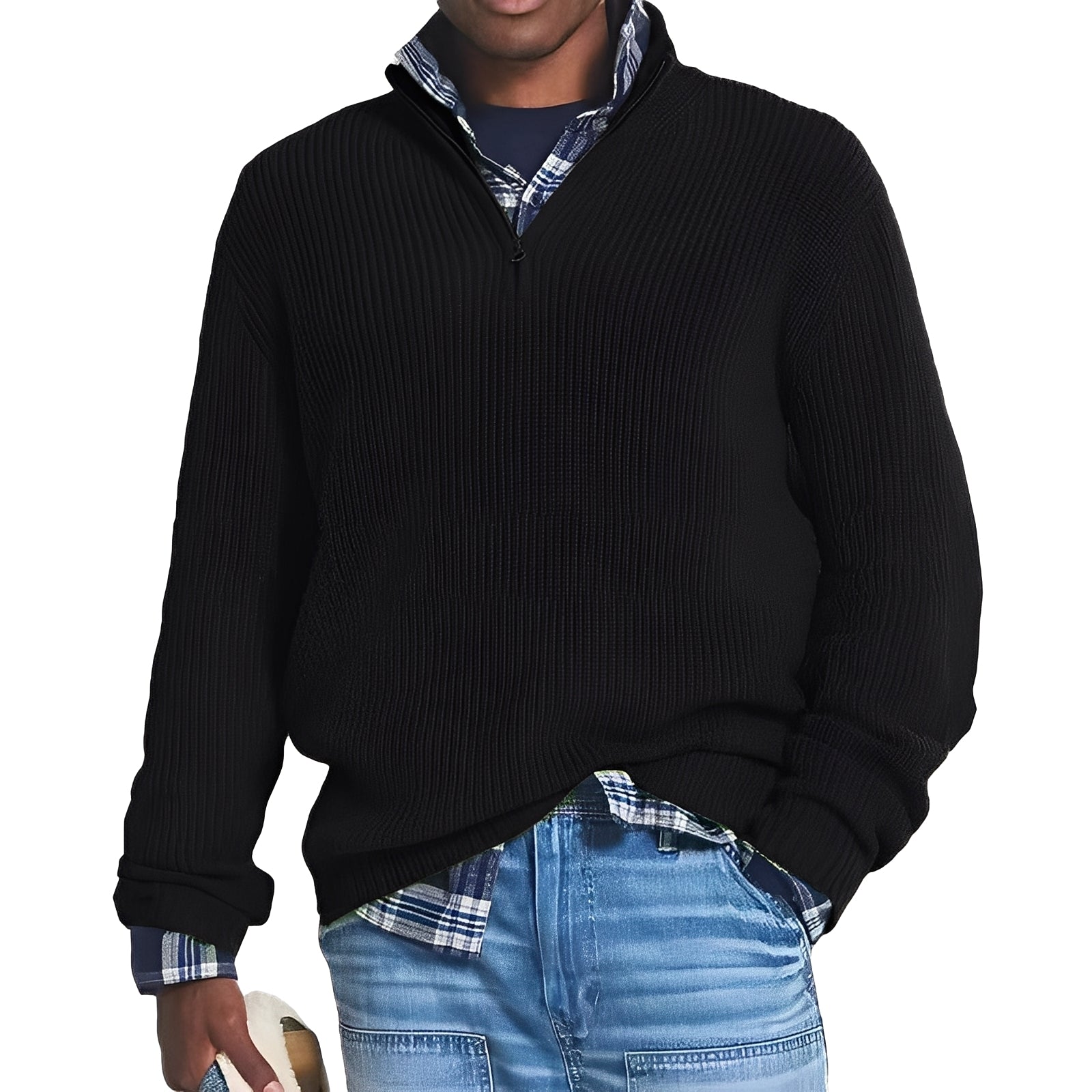 Dominick - Relaxed, Cozy Men's Sweater