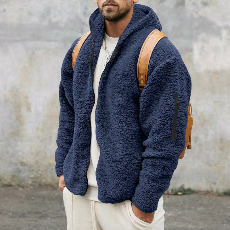 Cyan - Warm Fleece Jacket