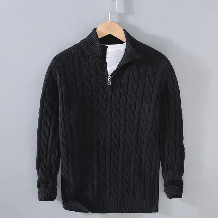 Levi – Wool Sweater Classic
