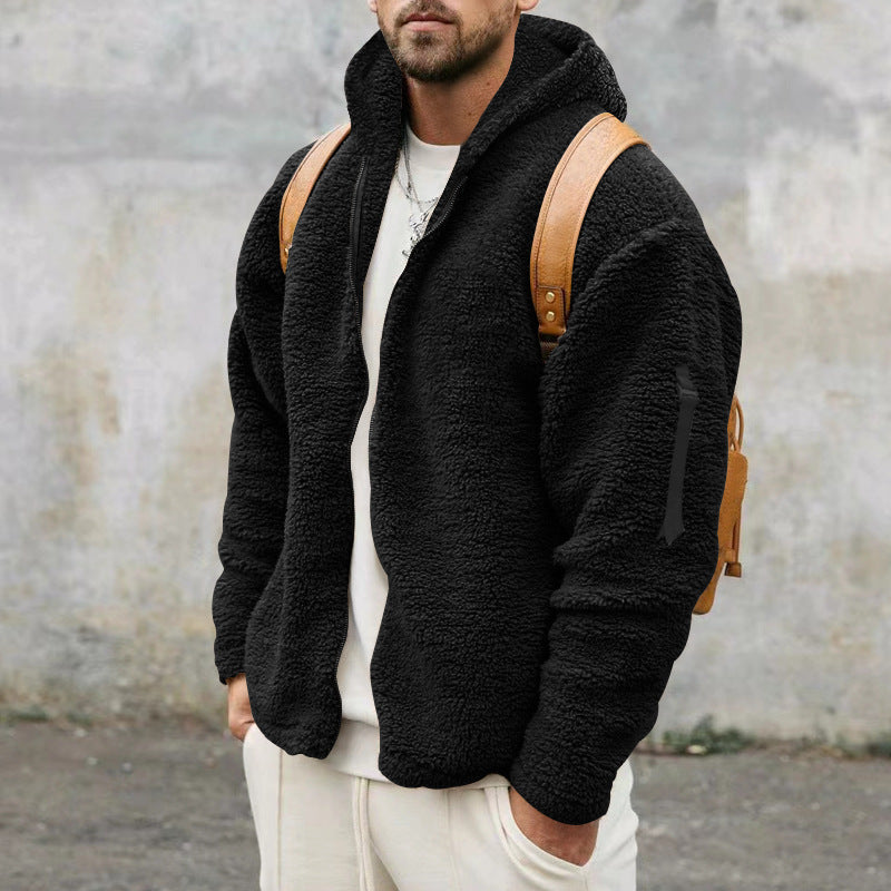 Cyan - Warm Fleece Jacket