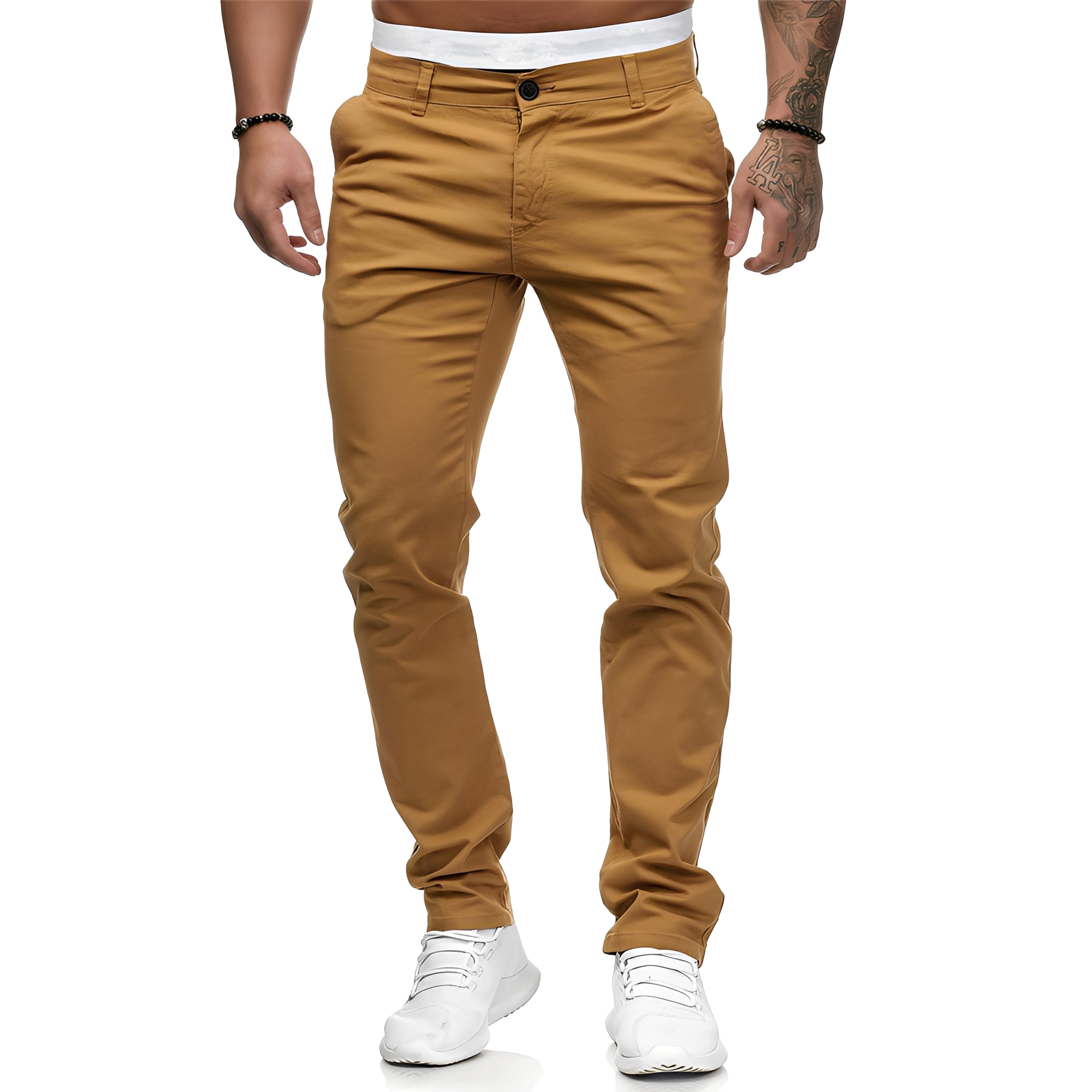 Colby - Casual, Slim Fit Pants for Men