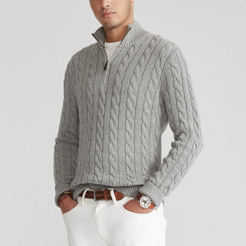 Adrien - Half-Zip Sweater