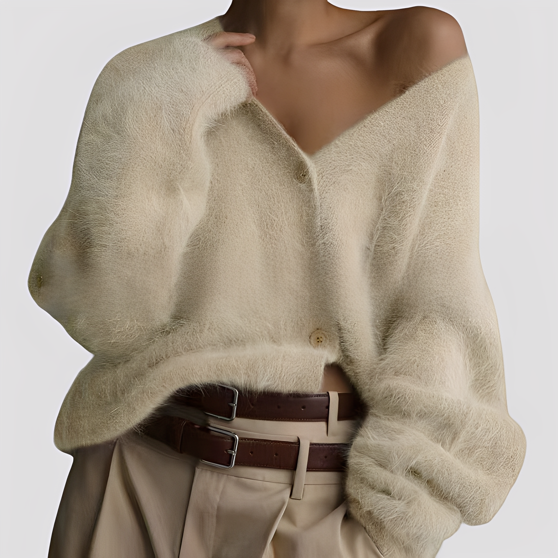 Lavena - Soft, Loose-Fit Cashmere Sweater for Women