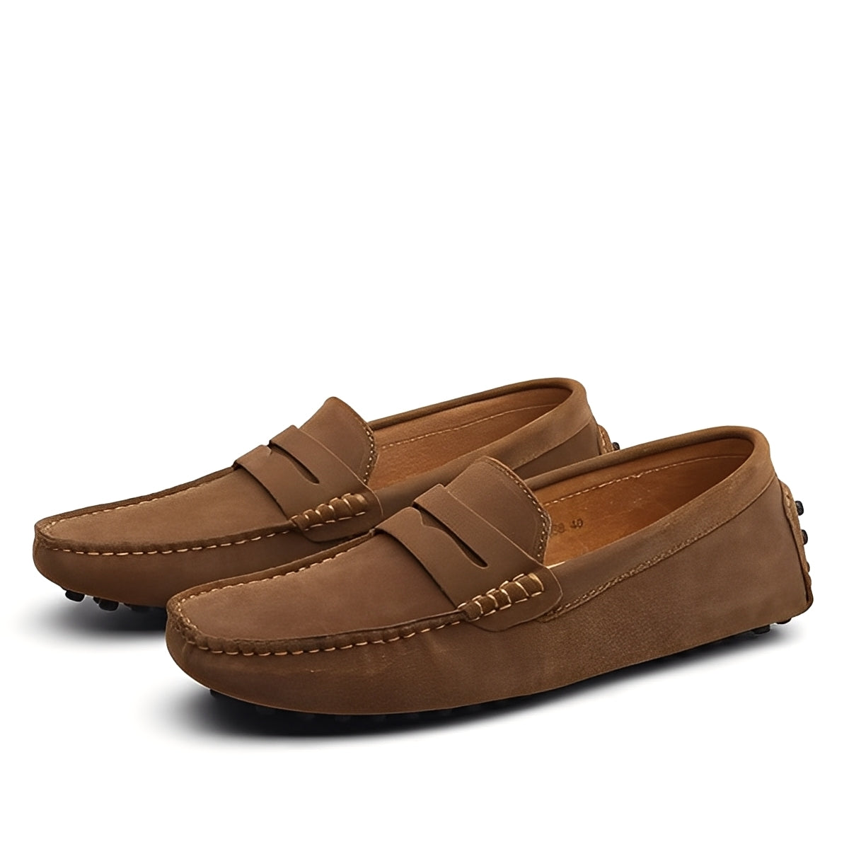 Joshua - Trendy Men's Suede Loafers
