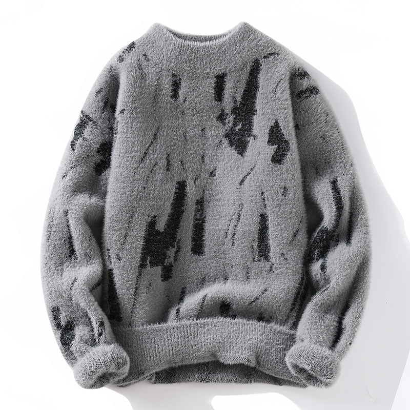 Damian - Trendy Fleece Sweater for Men