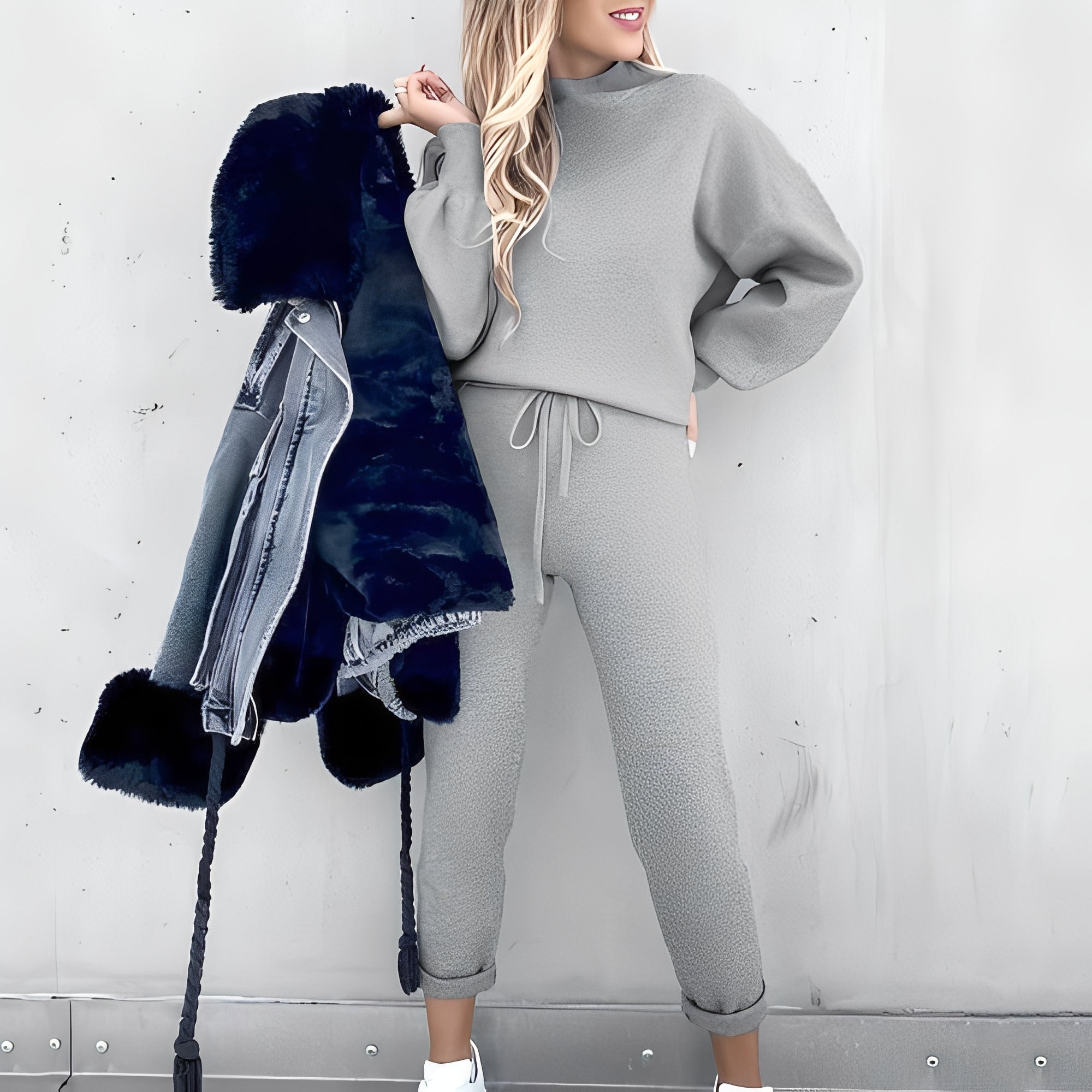 Quincey - Casual, Soft Tracksuit Set for Women
