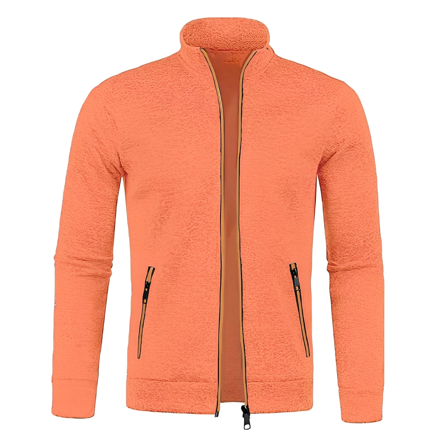 Clive - Men's Jacket with Stylish Zip Pockets